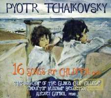 Tchaikovsky: 16 Songs for Children, Op. 54